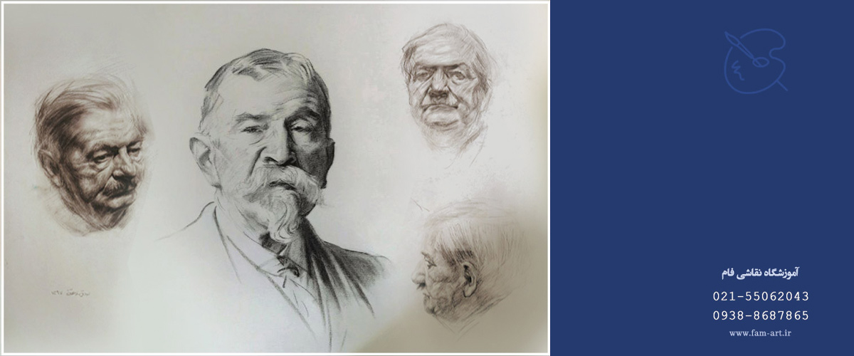 1 اموزشگاه نقاشی در نازی اباد