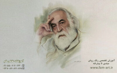 نقاشی نازی اباد نقاشی بزرگسال در نازی اباد